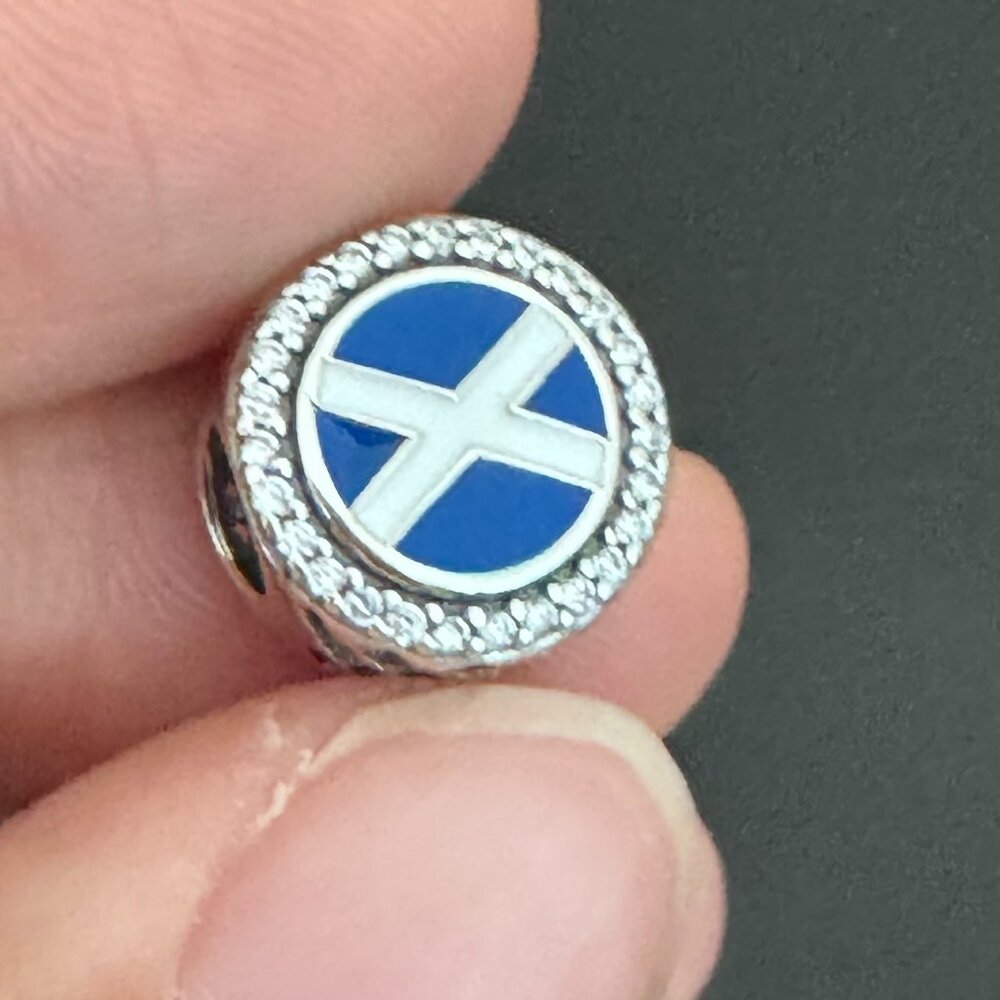 Pandora SCOTLAND Exclusive Charm